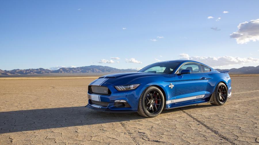  Shelby Super Snake 50th Anniversary 2017 года  (фото 18 из 50)
